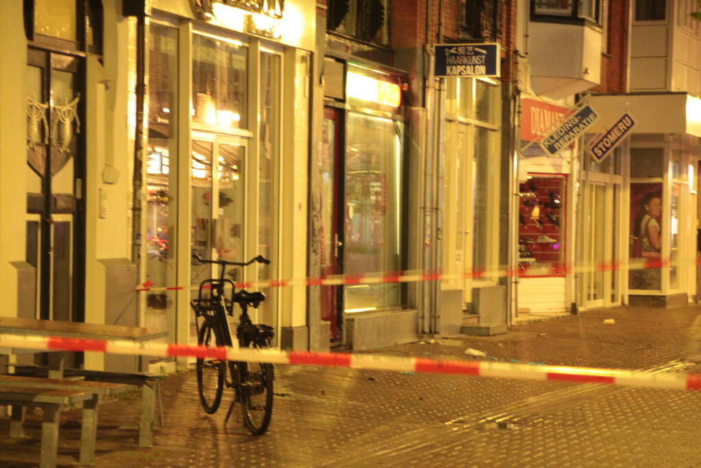 Onderzoek naar explosies bij pizzeria