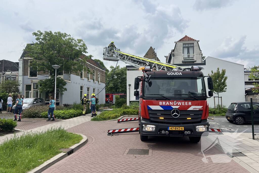 Kinderopvang ontruimd wegens brand