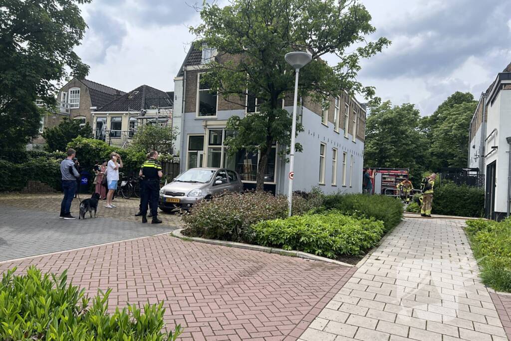 Kinderopvang ontruimd wegens brand