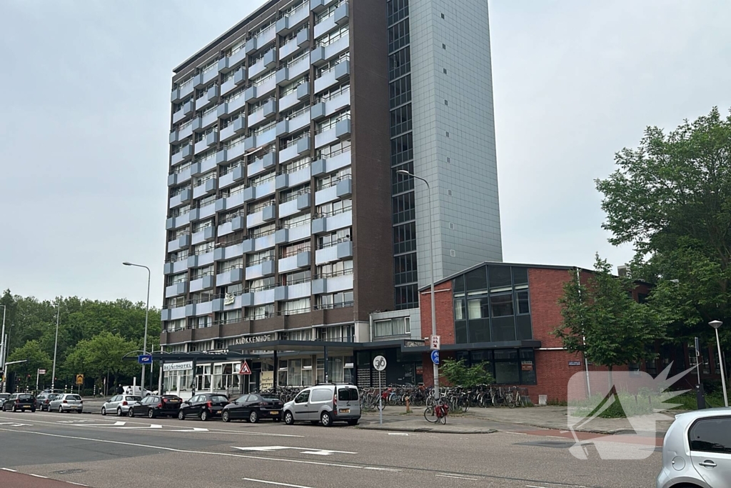 Appartementen gekraakt in flat klokkenhof