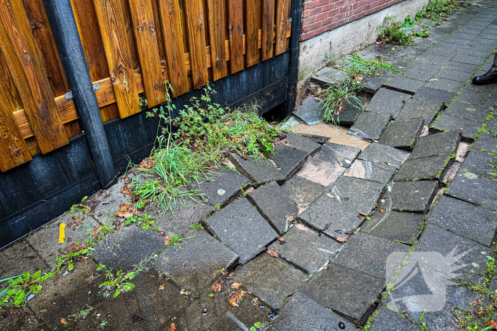 Sinnkhole zorgt voor onveilige situatie