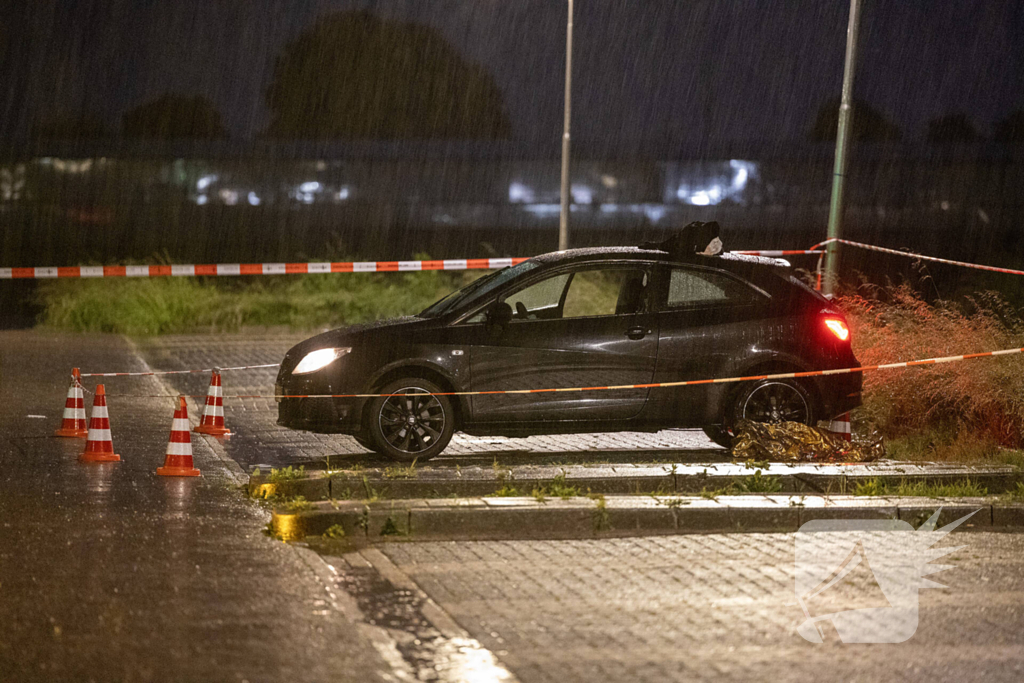 Gewonde bij schietpartij op parkeerplaats