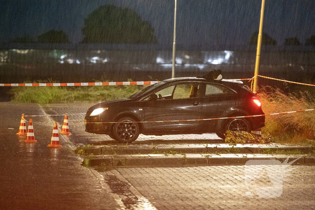 Gewonde bij schietpartij op parkeerplaats