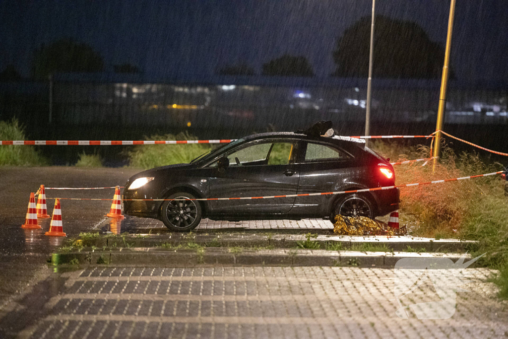 Gewonde bij schietpartij op parkeerplaats