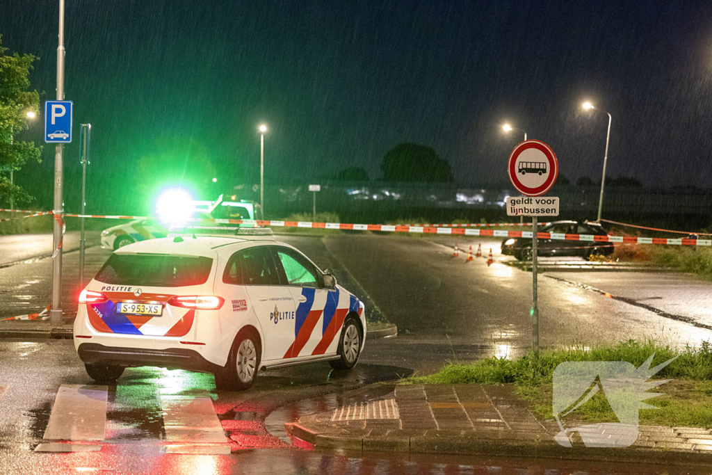 Gewonde bij schietpartij op parkeerplaats