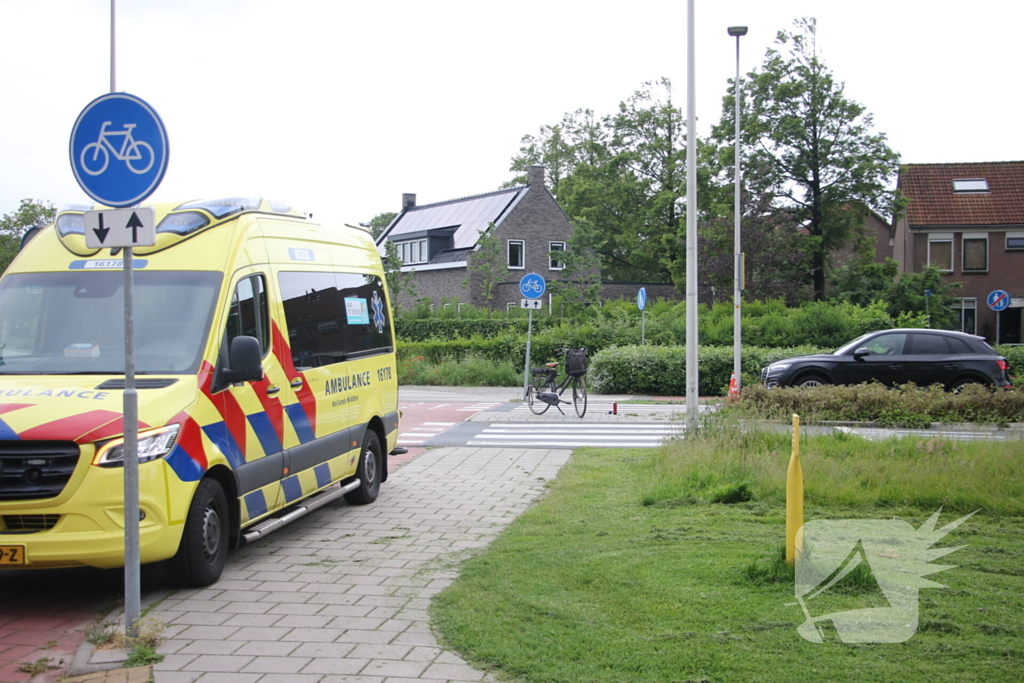 Wederom aanrijding op beruchte rotonde