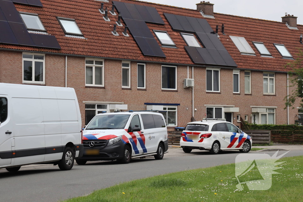 Twee mannen opgepakt bij inval drugspand