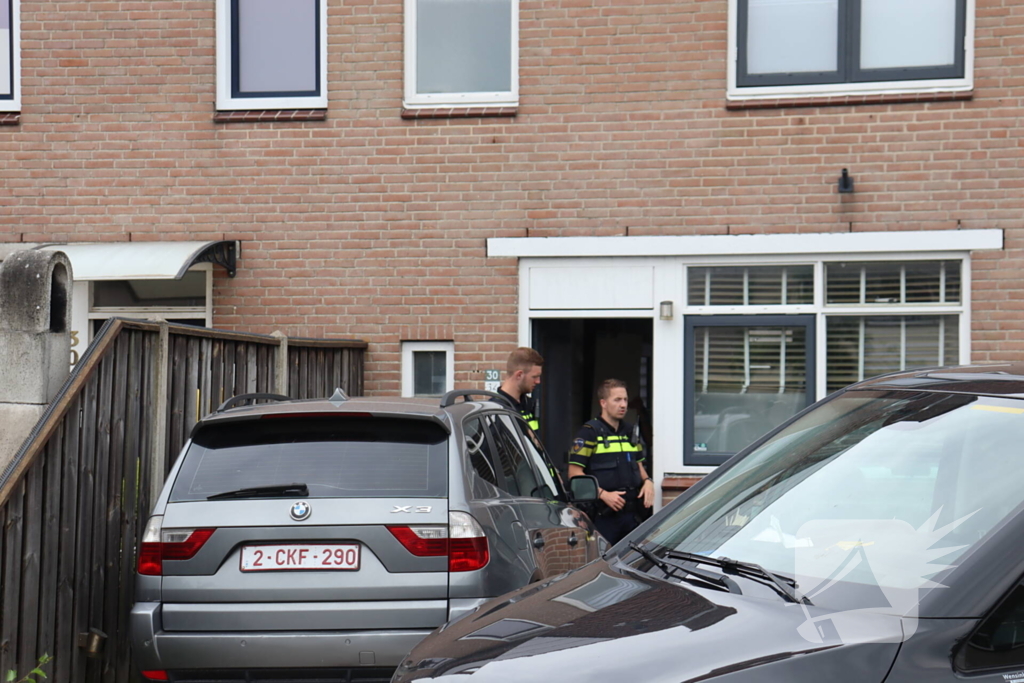 Twee mannen opgepakt bij inval drugspand