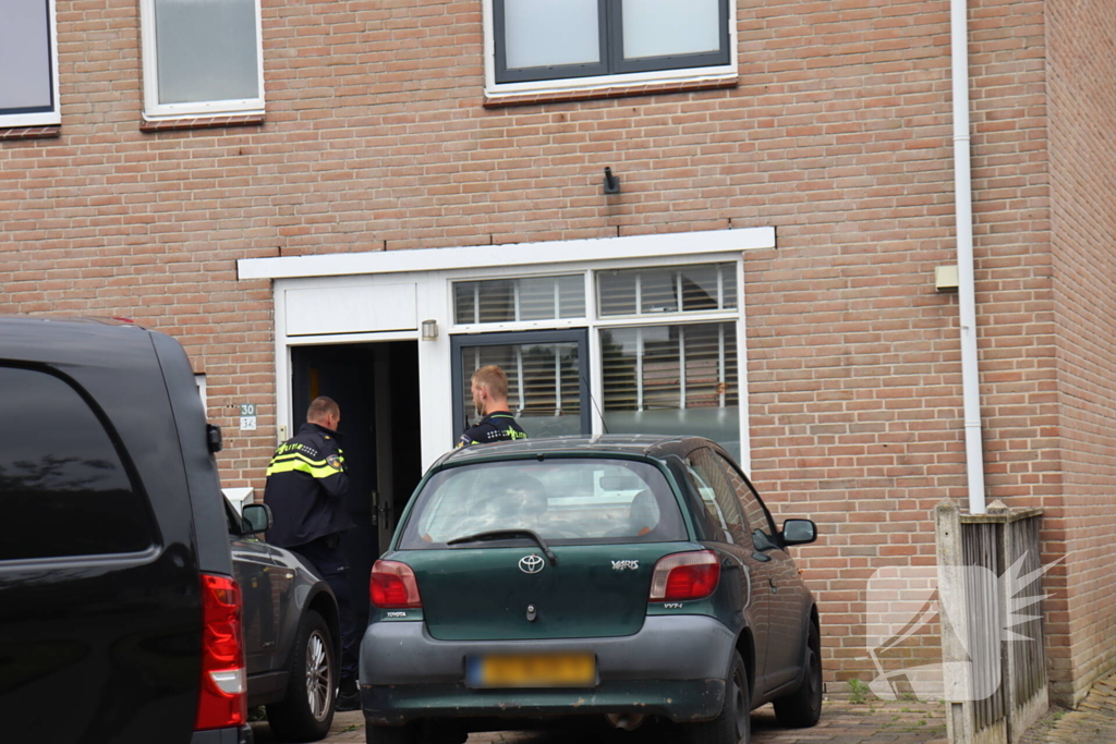 Twee mannen opgepakt bij inval drugspand