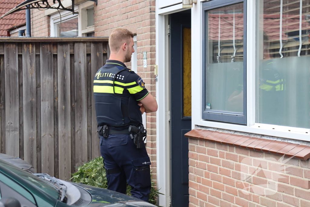 Twee mannen opgepakt bij inval drugspand