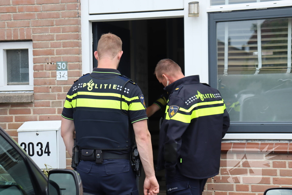 Twee mannen opgepakt bij inval drugspand