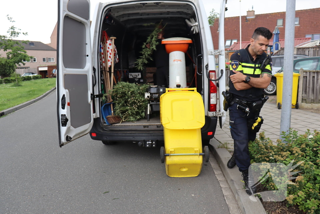 Twee mannen opgepakt bij inval drugspand