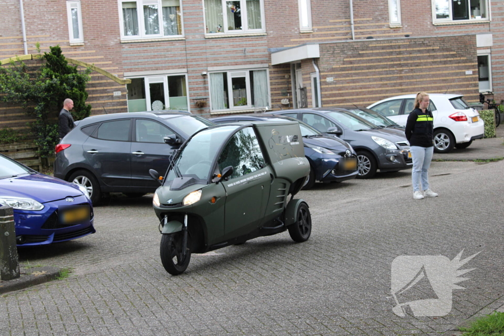 Kind aangereden door Carver driewieler