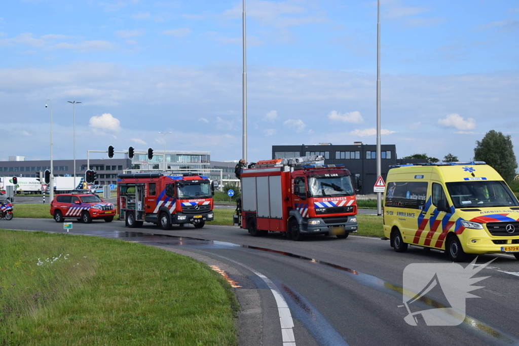 Zeer ernstig ongeval met vrachtwagen