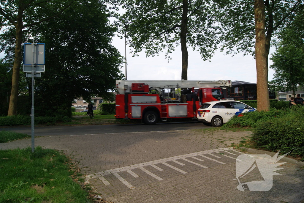 Brandweer ingezet voor brand in keuken