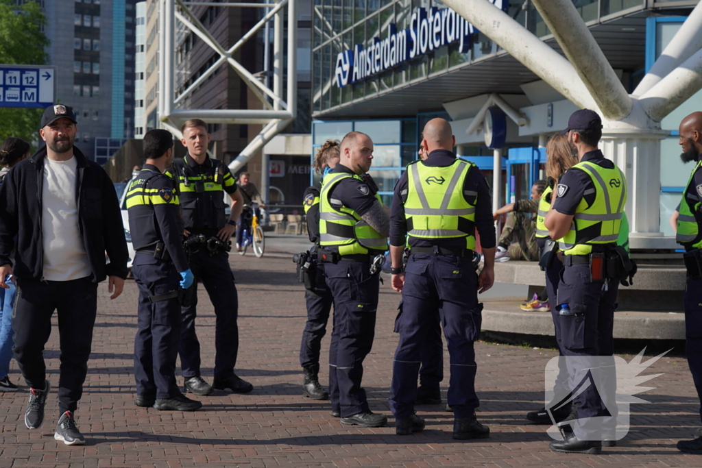 Gewonde en aanhouding na steekpartij