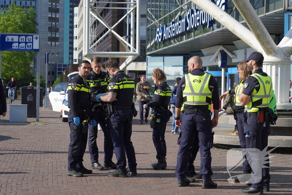 Gewonde en aanhouding na steekpartij