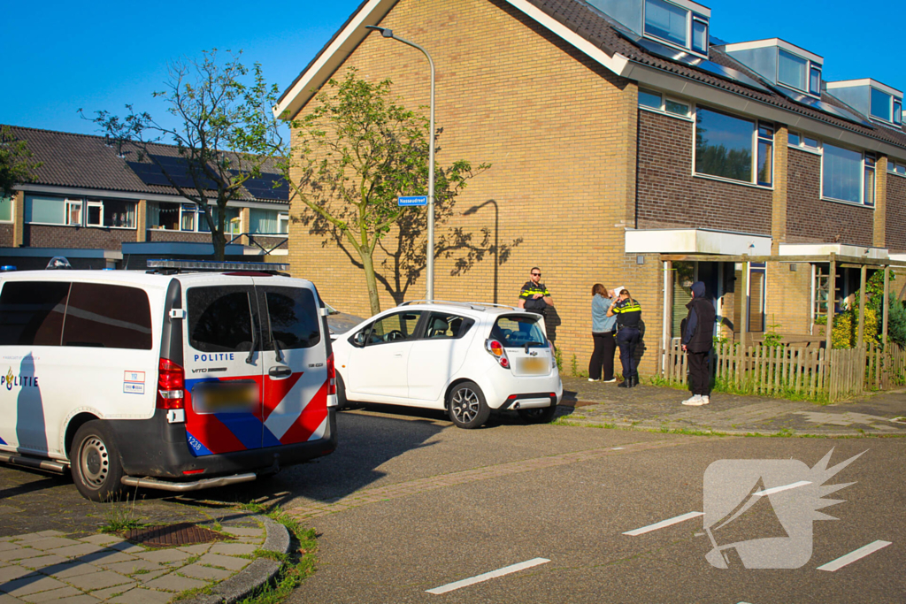 Schade na kop-staartbotsing