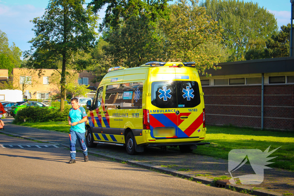 Schade na kop-staartbotsing