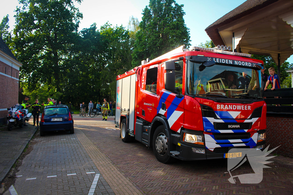 Brand in telefooncentrale snel onder controle