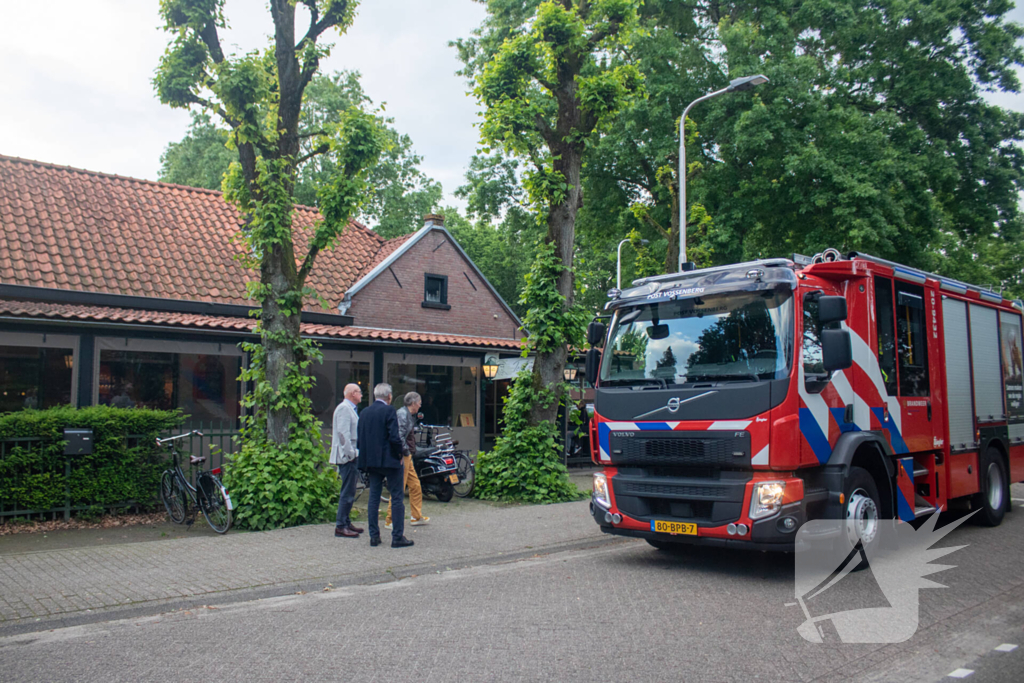 Restaurant ontruimd vanwege mogelijk gaslek