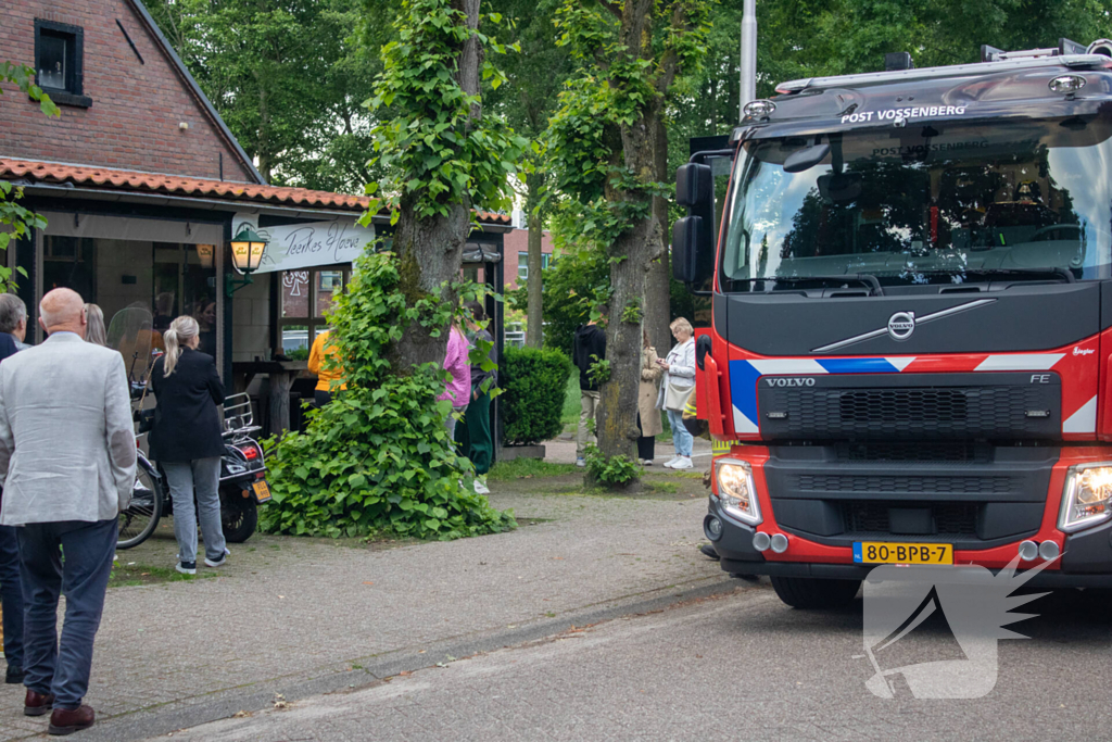 Restaurant ontruimd vanwege mogelijk gaslek