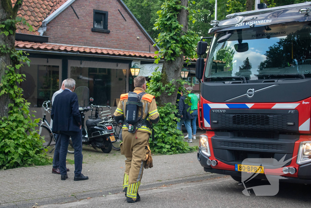 Restaurant ontruimd vanwege mogelijk gaslek