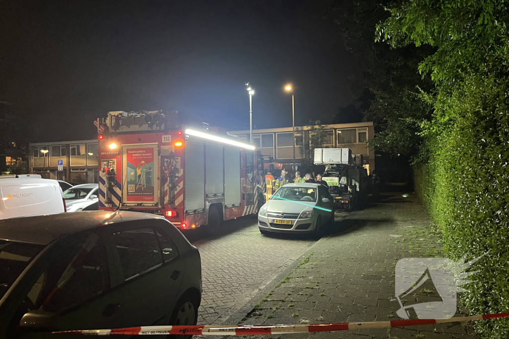 Onderzoek naar explosie in bestelbus