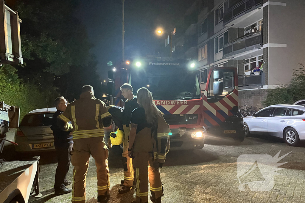 Onderzoek naar explosie in bestelbus