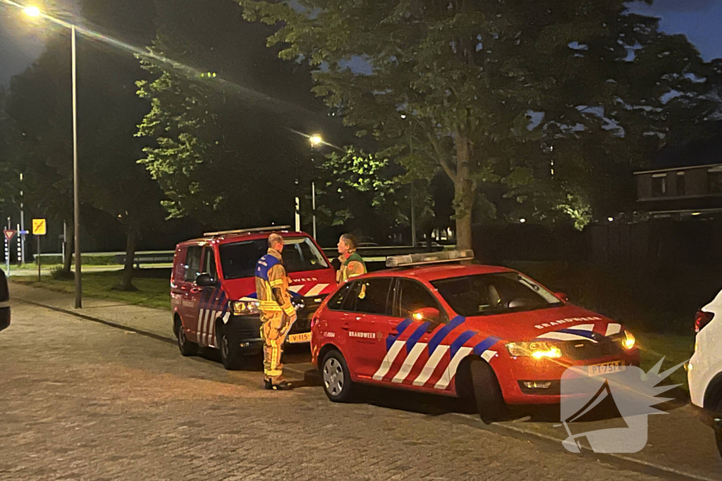 Onderzoek naar explosie in bestelbus