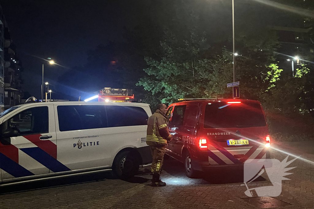 Onderzoek naar explosie in bestelbus