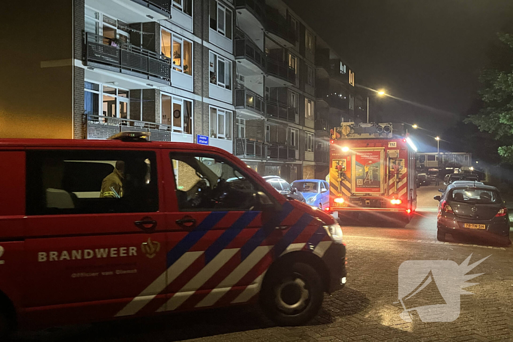 Onderzoek naar explosie in bestelbus