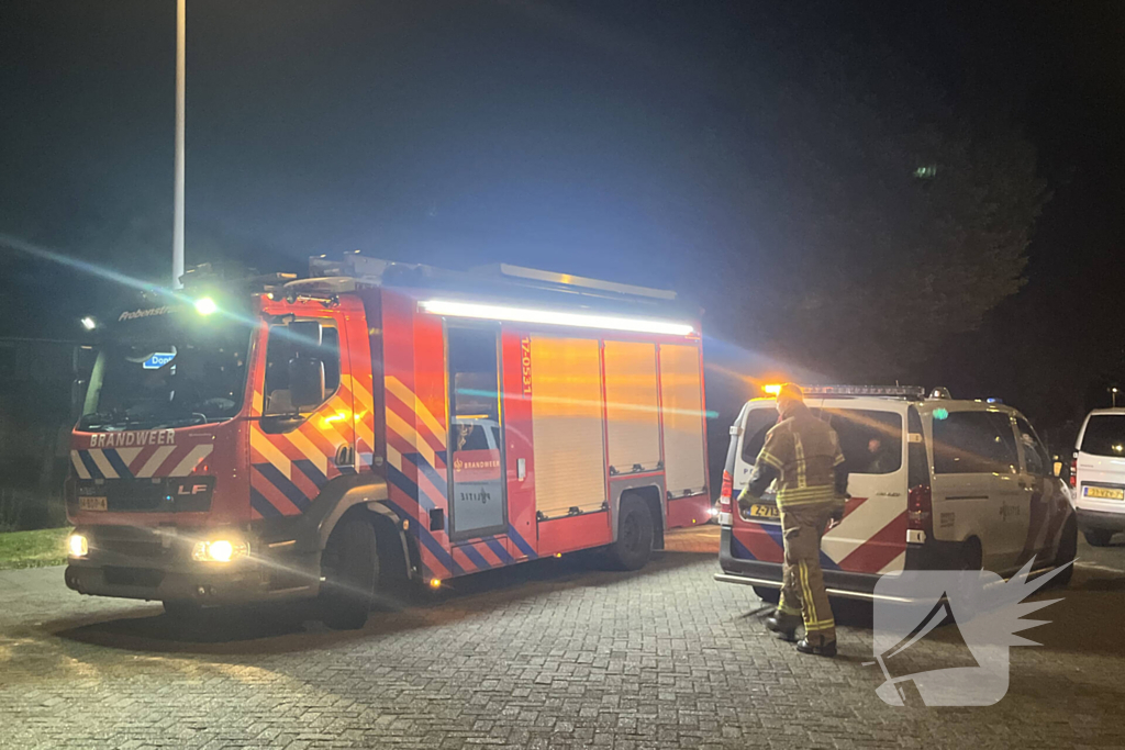 Onderzoek naar explosie in bestelbus