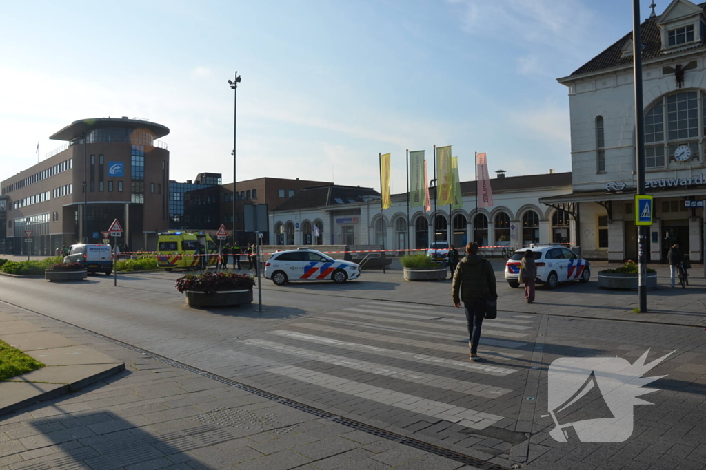 Persoon gewond bij steekpartij op treinstation