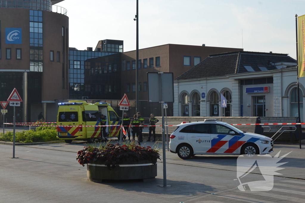 Persoon gewond bij steekpartij op treinstation