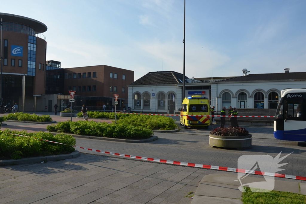 Persoon gewond bij steekpartij op treinstation