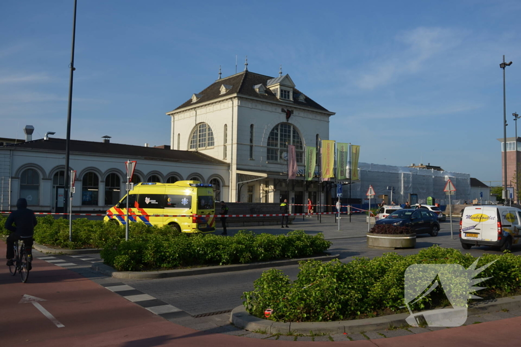 Persoon gewond bij steekpartij op treinstation