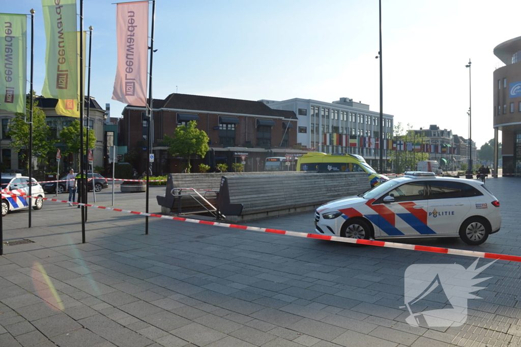 Persoon gewond bij steekpartij op treinstation