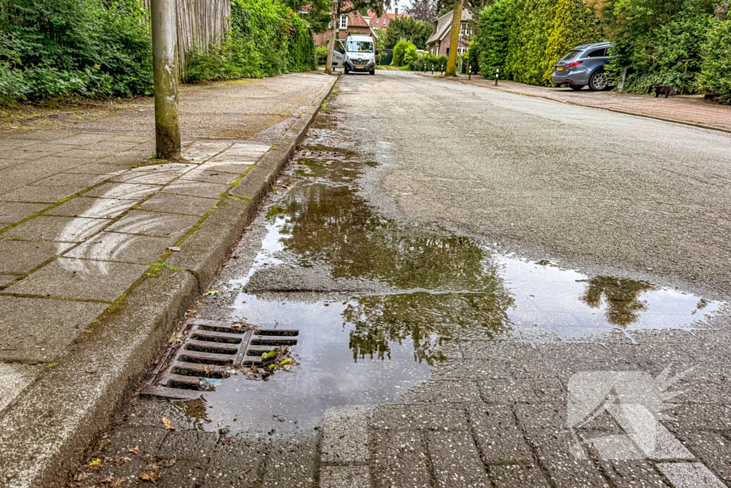 Bewoners zonder water door waterleidingbreuk