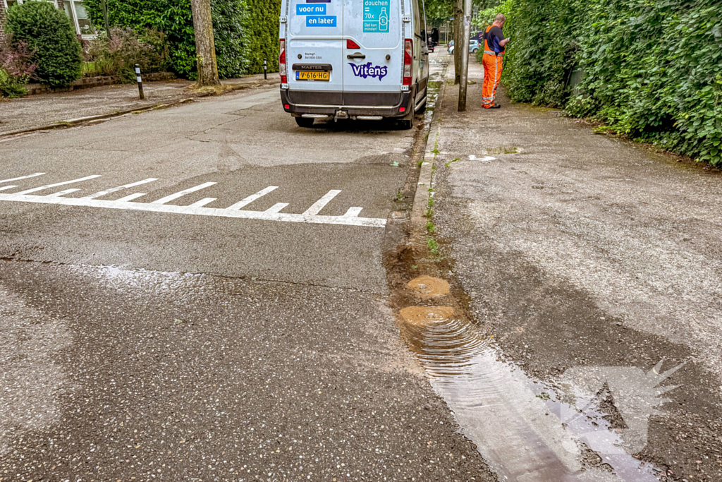 Bewoners zonder water door waterleidingbreuk