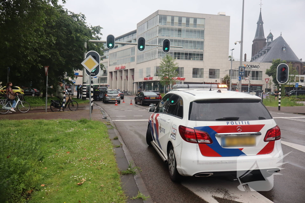 Schade na kop-staart botsing