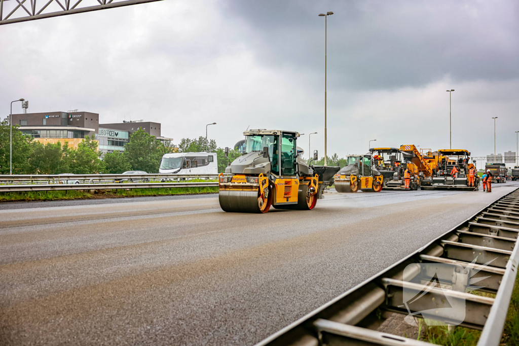 Werkzaamheden knooppunt Hoevelaken zorgt voor omleidingen