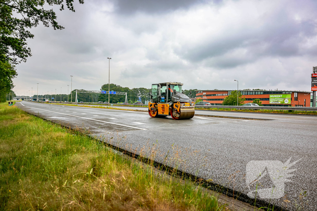 Werkzaamheden knooppunt Hoevelaken zorgt voor omleidingen