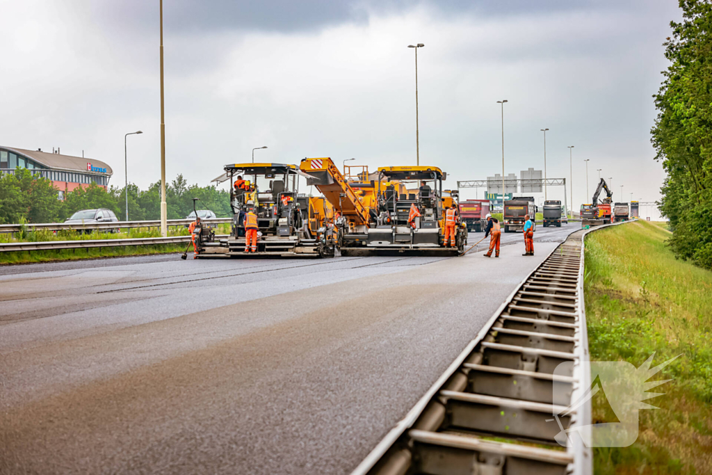 Werkzaamheden knooppunt Hoevelaken zorgt voor omleidingen