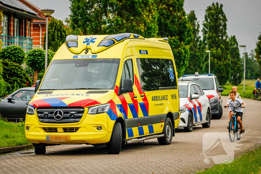 Traumahelikopter ingezet bij medische noodsituatie