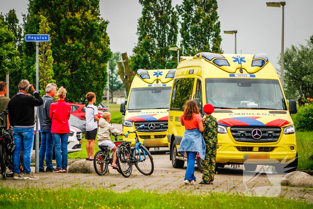 Traumahelikopter ingezet bij medische noodsituatie