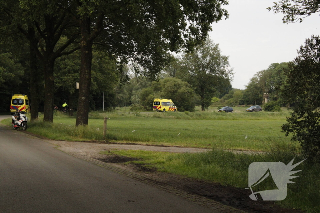 Brommerrijder gewond na val