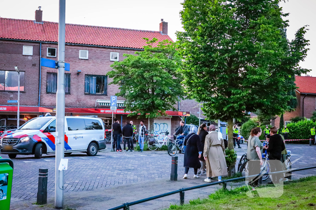 Enorme politie-actie na vrees voor confrontatie tussen Eritrese groepen