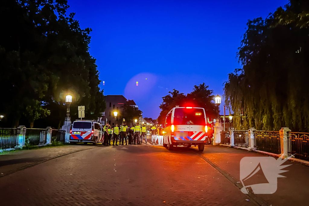 Enorme politie-actie na vrees voor confrontatie tussen Eritrese groepen