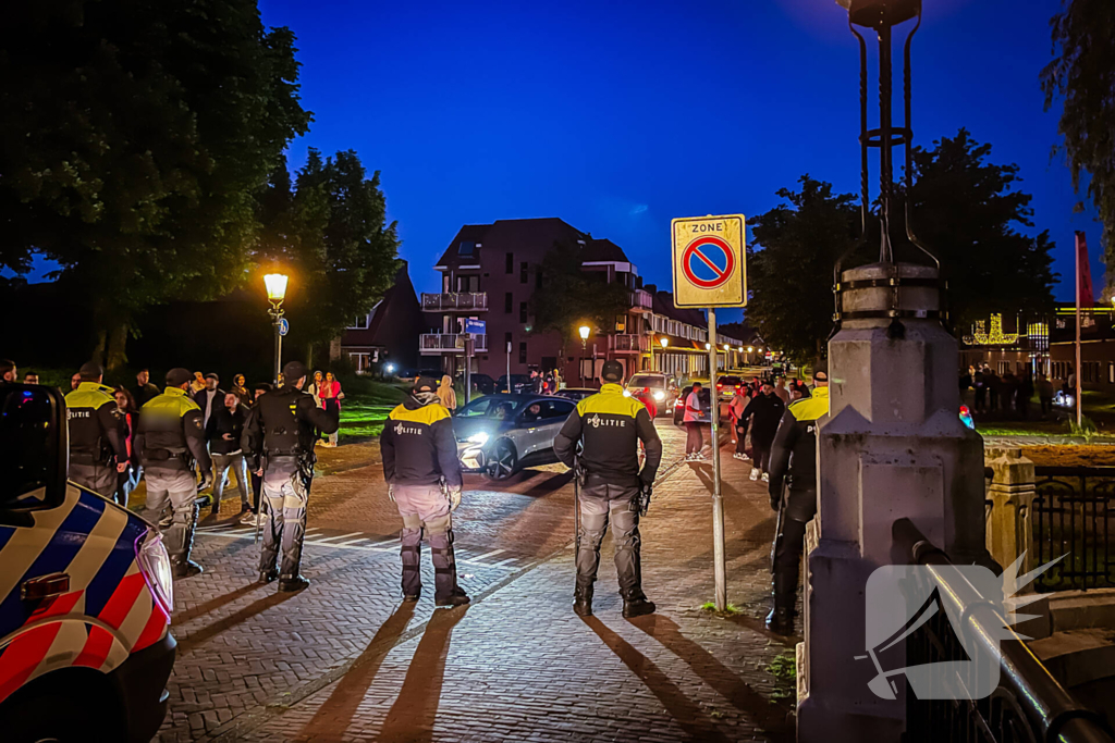 Enorme politie-actie na vrees voor confrontatie tussen Eritrese groepen